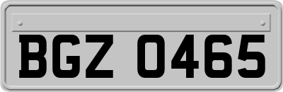BGZ0465