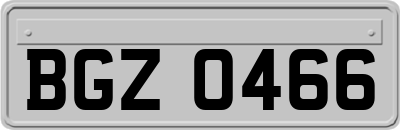 BGZ0466