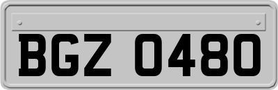 BGZ0480