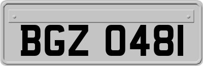 BGZ0481