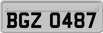 BGZ0487