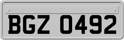 BGZ0492