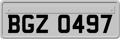 BGZ0497