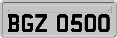 BGZ0500