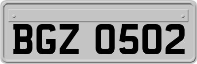 BGZ0502