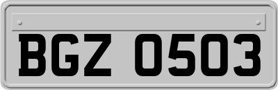 BGZ0503