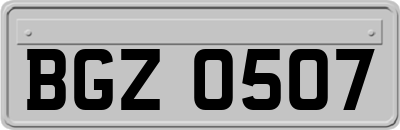 BGZ0507