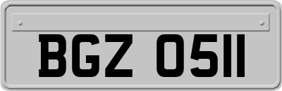 BGZ0511