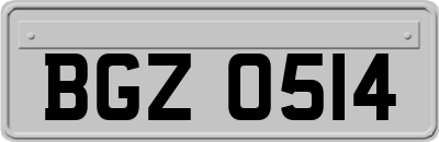 BGZ0514