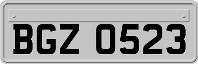 BGZ0523