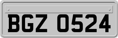 BGZ0524