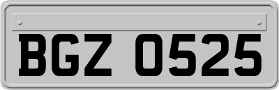 BGZ0525