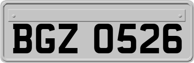 BGZ0526
