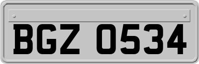 BGZ0534