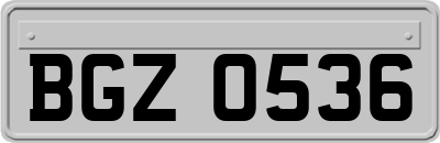 BGZ0536