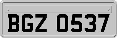 BGZ0537