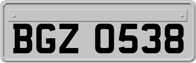 BGZ0538