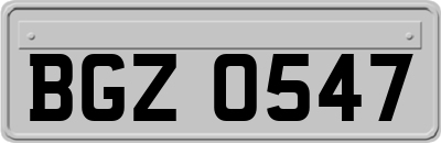 BGZ0547