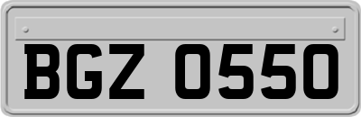 BGZ0550