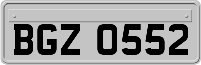 BGZ0552