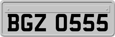 BGZ0555
