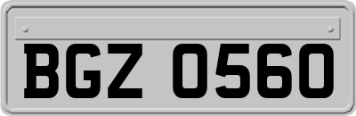 BGZ0560