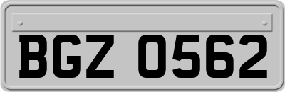 BGZ0562