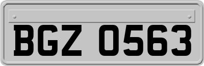 BGZ0563