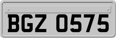 BGZ0575