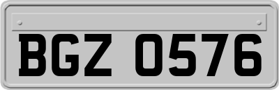 BGZ0576