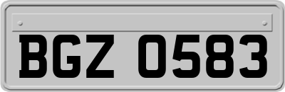 BGZ0583