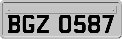 BGZ0587