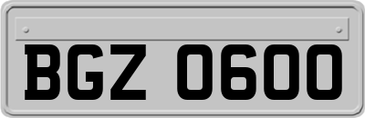 BGZ0600