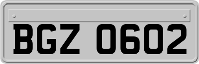 BGZ0602