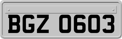 BGZ0603