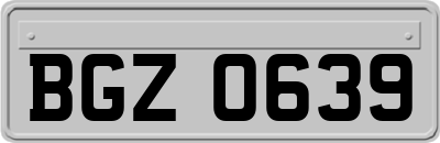 BGZ0639