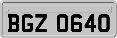 BGZ0640