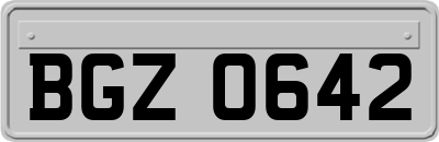 BGZ0642