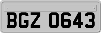 BGZ0643