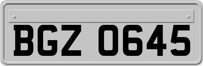 BGZ0645