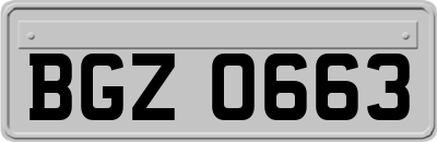 BGZ0663