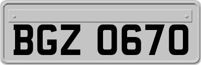 BGZ0670