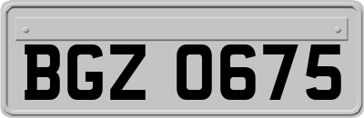 BGZ0675