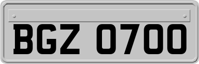 BGZ0700