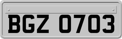 BGZ0703