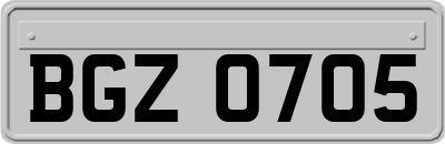 BGZ0705