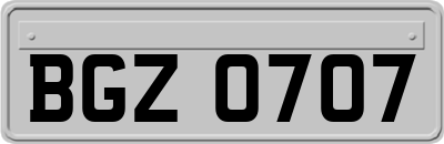 BGZ0707