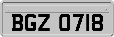 BGZ0718