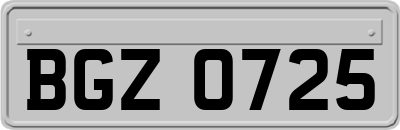 BGZ0725