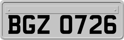 BGZ0726